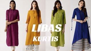 Latest Trendy Kurti Collections | Libas Kurtis Patterns |  Latest Kurti Designs