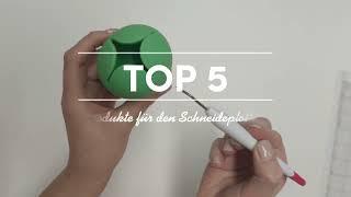 TOP 5 Amazon Produkte für den Schneideplotter | meine Lieblinge