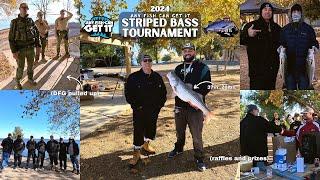 Any Fish Can Get It Striped Bass Tournament 2024