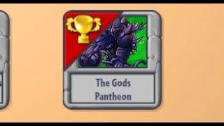 Max Difficulty "Are You Sure?" | The Gods Pantheon - Plants vs Zombies Fusion