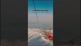 Gulmarg Gondola Cable Car #kashmir #gulmarg #gulmarggondola #gondola