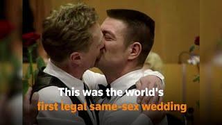 The Netherlands celebrates 20 years of same-sex marriages