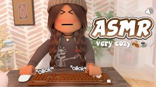 ROBLOX ASMR Bear Tower  but it's very RELAXING *VERY CLICKY*