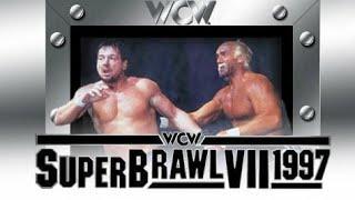 WCW Superbrawl VII 1997 HIGHLIGHTS