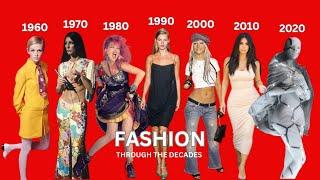 From Old Hollywood to Modern Icons A Journey Through Fashion Era Decades