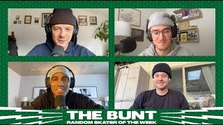 Random Skater of The Week | The Bunt | Dec 2 ft. Jake Anderson