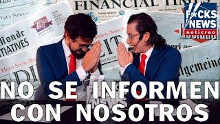 F*cksNews: No Se Informen Con Nosotros