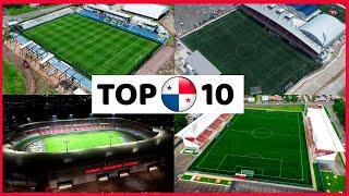  TOP 10 - MEJORES ESTADIOS DE PANAMÁ (2024) 