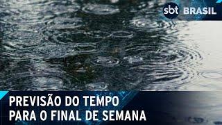 Rio Grande do Sul entra em alerta para possível volta de temporal | SBT Brasil (14/06/24)