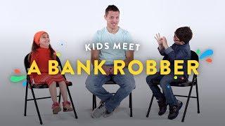 Kids Meet a Bank Robber | Kids Meet | HiHo Kids