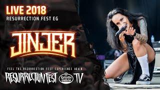 Jinjer - Live at Resurrection Fest EG 2018 (Viveiro, Spain) [Full Show, Pro-Shot]