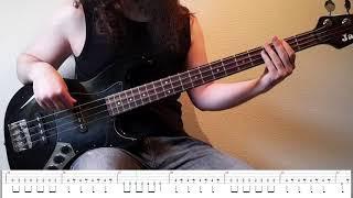 Metal Tango - Warlock (bass cover & tab)