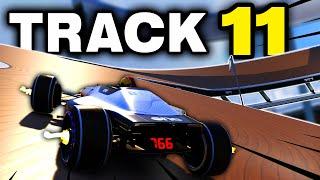 The TrackMania Campaign where the Map Number equals the Length.