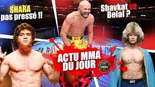 Shara n’a pas le droit à l’erreur UFC Abu Dhabi+ toute l’actu du jour