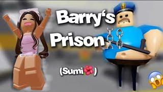 SUMI SPIELT BARRY‘S PRISON RUN | GEHT SCHIEF!!