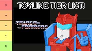 Ranking Every Transformers Toy line!