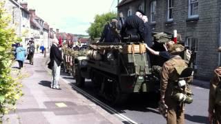 43rd (Wessex) Memorial Parade 2012, Mere, Wiltshire