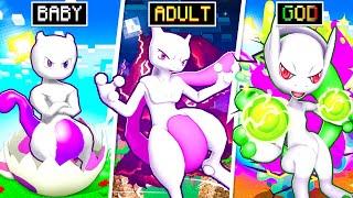 Upgrading MEWTWO to GOD MEWTWO in Minecraft PIXELMON!