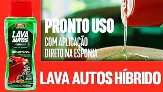 Lava Autos Híbrido - Carro limpo por mais tempo