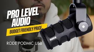 Rode PodMic USB: The Ultimate Podcast Mic? Unboxing, Setup, & Sound Test!