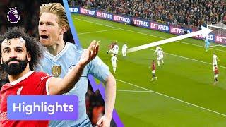 KDB Returns & Liverpool Go 5 Points Clear! | Premier League Highlights | Season So Far