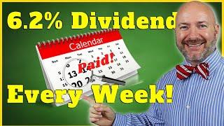 12 Dividend Stocks that Put Cash in Your Pocket EVERY Week