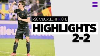 Highlights: RSC Anderlecht - OHL | 2021-2022