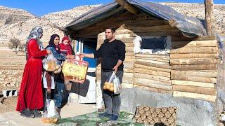 Hard Life in the Mountains: A Philanthropist's Help to Mahnaz's Family