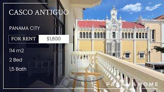 $1,800 Charm Apartment for Rent in Casco Antiguo