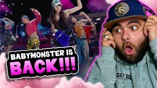 RAPPER REACTS TO BABYMONSTER - 'DRIP' M/V (First Time Reaction)