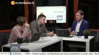 Hromadske International. The Sunday Show - 'Vote' in separatist-held territories huge violation of the Minsk agreements - Ukraine's SC