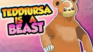 Why Teddiursa is the BEST Pokemon EVER!!!!!