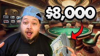 The CRAZIEST Baccarat Session On YouTube!