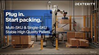 Robotic Palletizing & Depalletizing System - Single & Mixed SKU