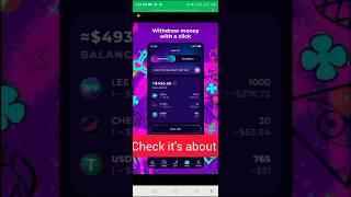 Online earning app 2024| earn free crypto| free earn money|withdraw easypaisa jazzcash#shorts #viral