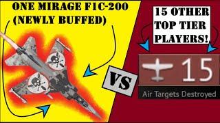 The Missile Buff Makes the Mirage F1C-200 Insane