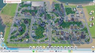 Simcity #11 - Best way to start a city (Timelapse)