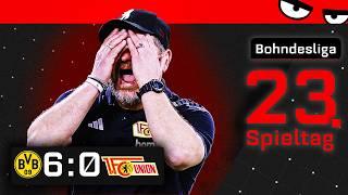 Baumgart x Union - EIN FEHLER? + BVB & Freiburg rasieren | Bohndesliga 23. Spieltag 2024/25