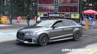 Audi RS3 vs Cupra 290 | Arrancones