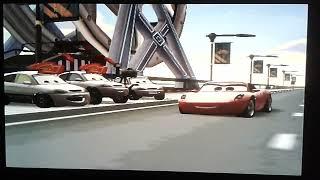 Cars Race-O-Rama Candace's Glam Tour All Cutscenes Part 1 PS2 (2009)