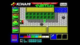 Teenage Mutant Hero Turtles ZX Spectrum