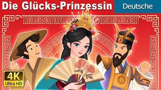 Die Glücks-Prinzessin | The Lucky Princess in German | @GermanFairyTales