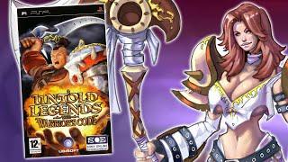 Untold Legends: The Warrior’s Code for PSP Is a DISAPPOINTING Sequel