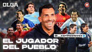 CARLOS TEVEZ en OLGA: ¿PRESIDENTE en BOCA? y PARTIDO de DESPEDIDA con MESSI y CR7 | GolGana | 15/04