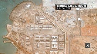 Chinese Naval Base in Djibouti