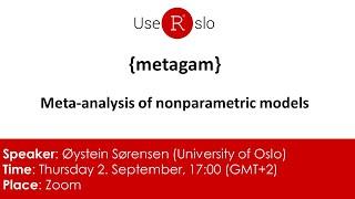 Meta-Analysis of Nonparametric Models with {metagam}