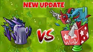 PVZ Fusion 2.3 Challenge New Plants - All Ultimate Plants vs New Ultimate Zombie - Who Will Win?