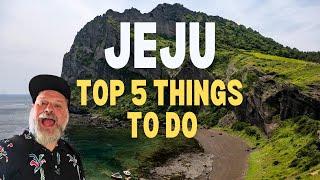 Jeju, South Korea: Top 5 things to do