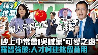 吵上中常會！吳思瑤喊民進黨「可愛之處」 羅智強酸：人才柯建銘留著用【CNEWS】