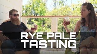 Rye Pale Ale Beer - Tasting Notes